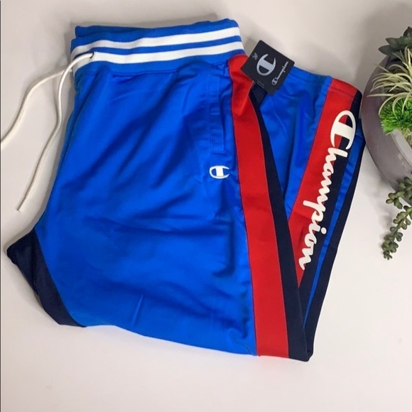 CHAMPION plus Color-block warm up jogger pants 2XL plus new with tags Streetwear - Picture 9 of 9